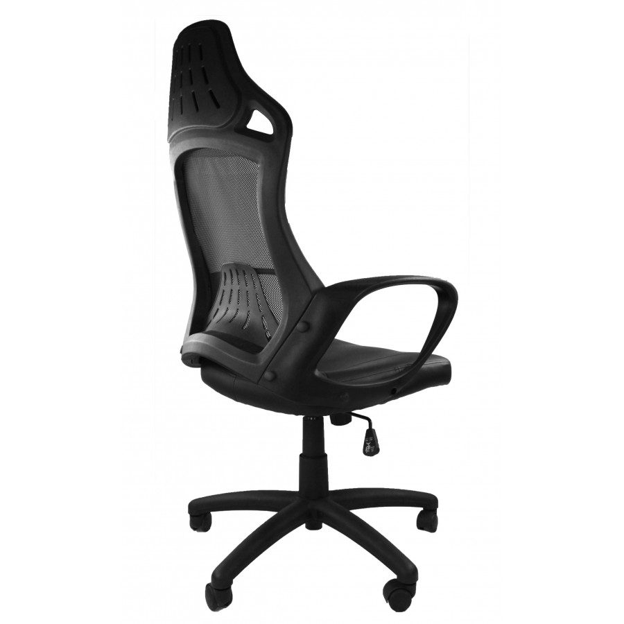 Ascot High Back Mesh Office Chair With Headrest